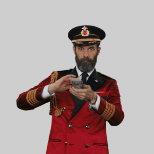 Money Captain Gif