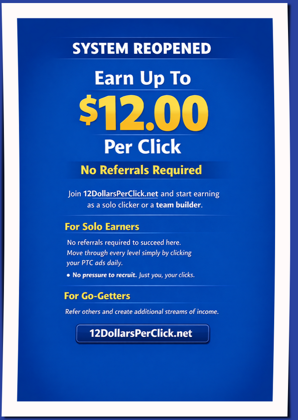12DollarsPerClick Splash